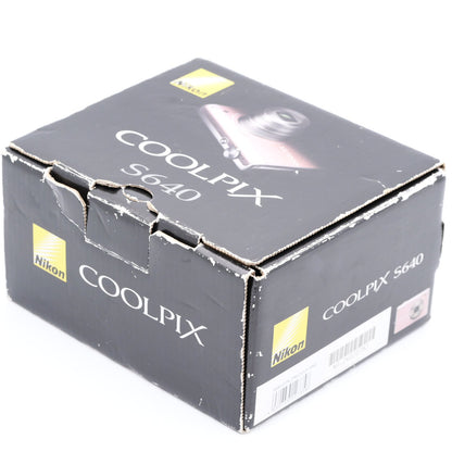 Nikon COOLPIX S640 コンパクトデジタルカメラ ニコン