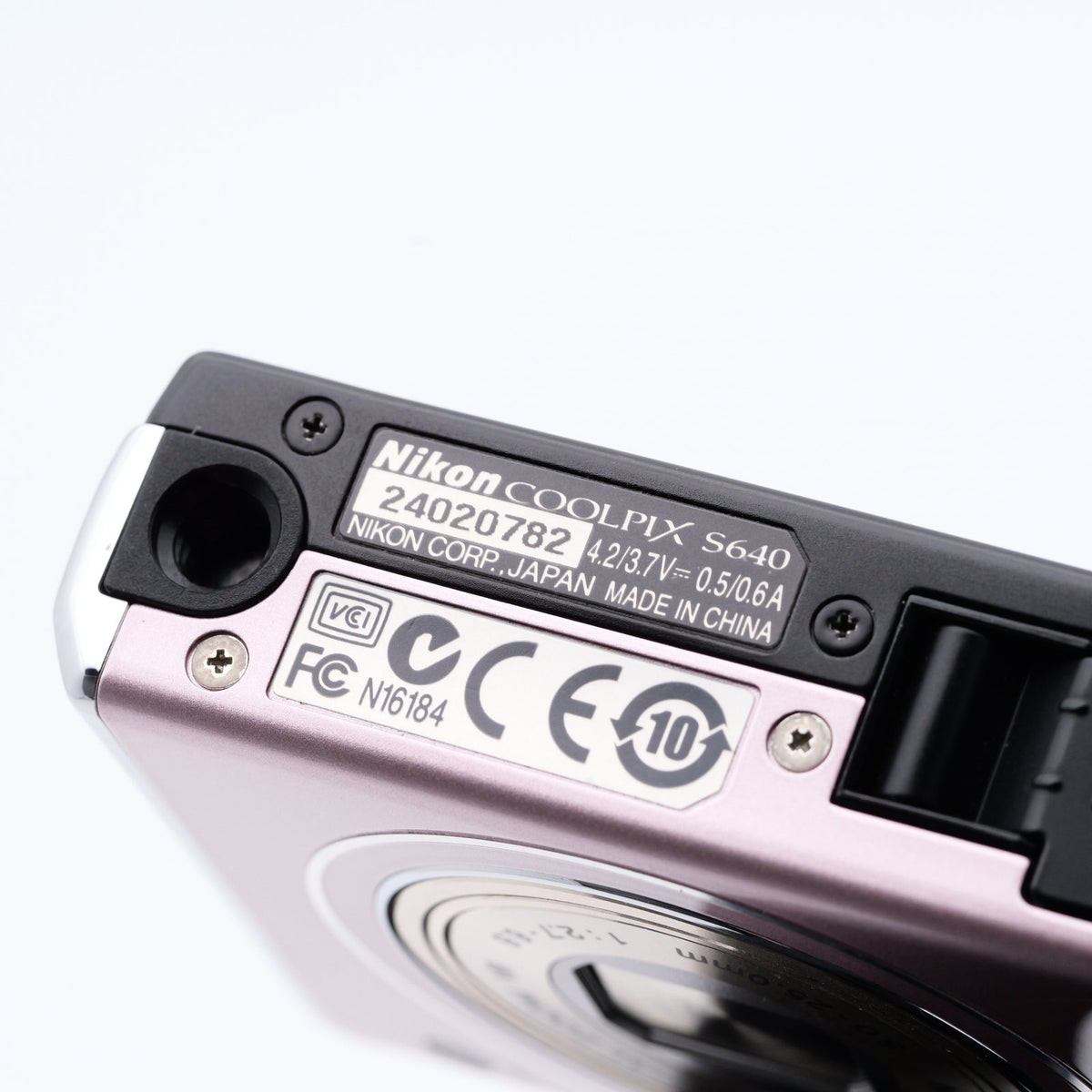 Nikon COOLPIX S640 コンパクトデジタルカメラ ニコン