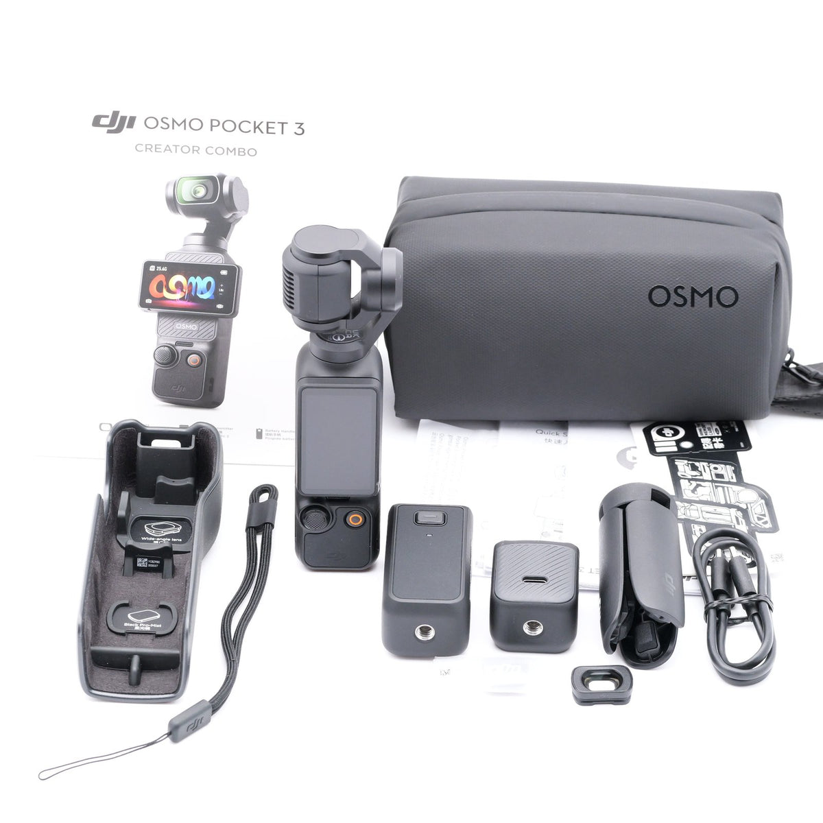 DJI Osmo Poket 3 ビデオカメラ ディージェイアイ