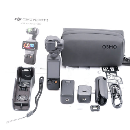 DJI Osmo Poket 3 ビデオカメラ ディージェイアイ