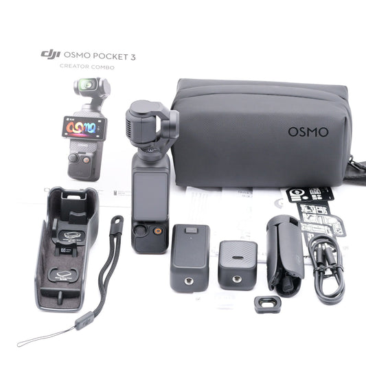 DJI Osmo Poket 3 ビデオカメラ ディージェイアイ