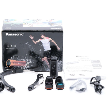 Panasonic HX-A1H ウェアラブルカメラ パナソニック