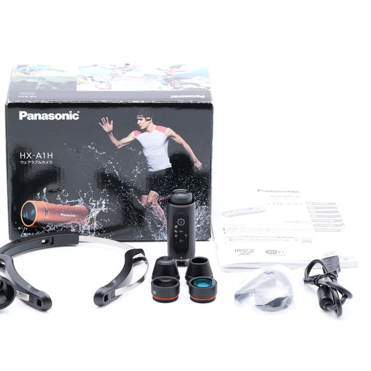 Panasonic HX-A1H ウェアラブルカメラ パナソニック