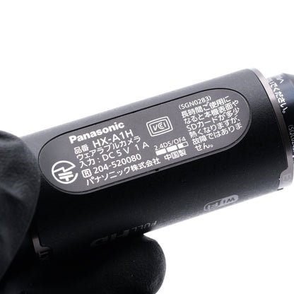 Panasonic HX-A1H ウェアラブルカメラ パナソニック