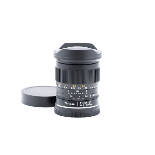 銘匠光学 TTArtisan 11mm F2.8 Fisheye レンズ ライカ Lマウント