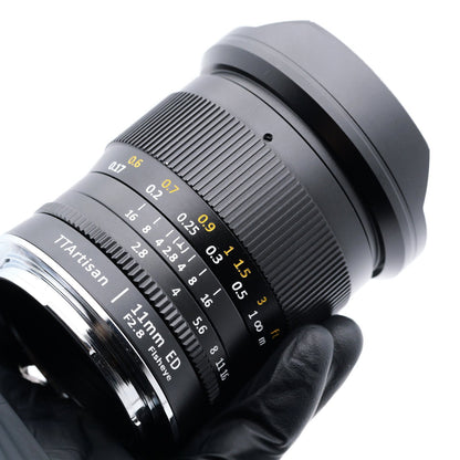 TTArtisan 11mm F2.8 Fisheye レンズ ライカ Lマウント