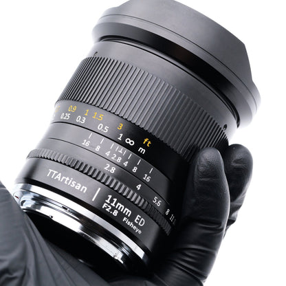 TTArtisan 11mm F2.8 Fisheye レンズ ソニー Eマウント