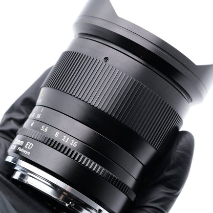 TTArtisan 11mm F2.8 Fisheye レンズ ソニー Eマウント