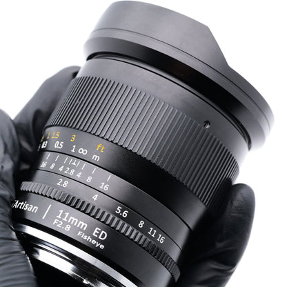 TTArtisan 11mm F2.8 Fisheye レンズ ソニー Eマウント