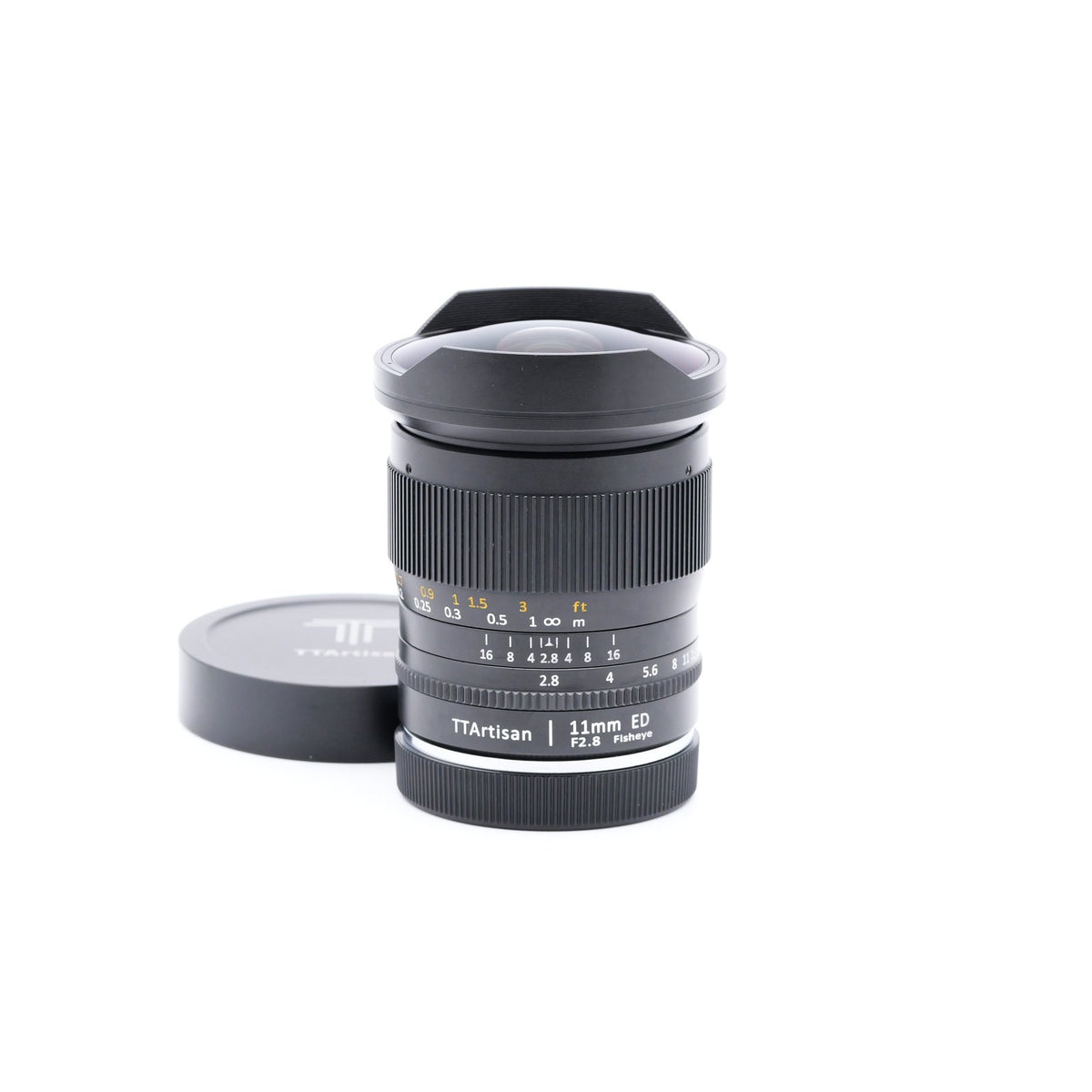 TTArtisan 11mm F2.8 Fisheye レンズ ソニー Eマウント