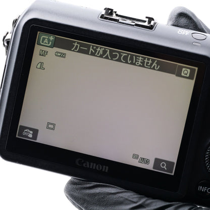 Canon EOS M ミラーレス一眼 キヤノン EF-Mマウント