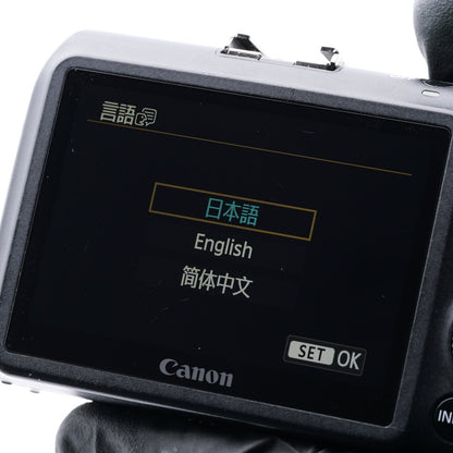 Canon EOS M ミラーレス一眼 キヤノン EF-Mマウント