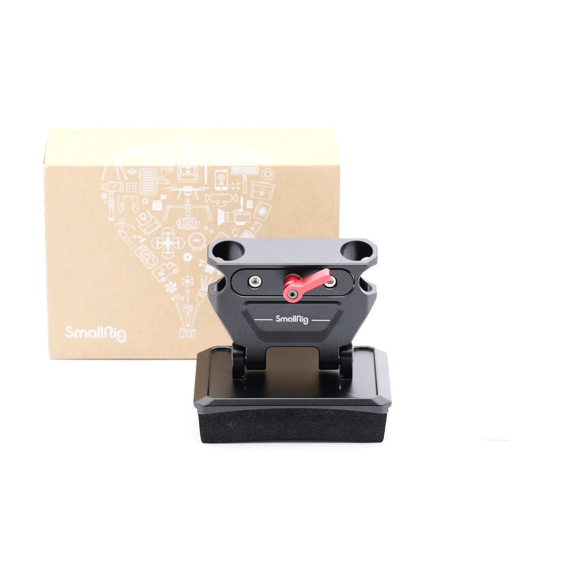 SmallRig 15mm径ロッドクランプ付き軽量チェストパッド 3183 スモールリグ