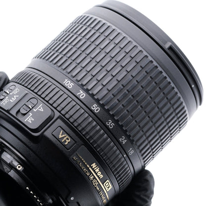 Nikon AF-S DX NIKKOR 18-105mm F3.5-5.6 G ED VR レンズ ニコン Fマウント