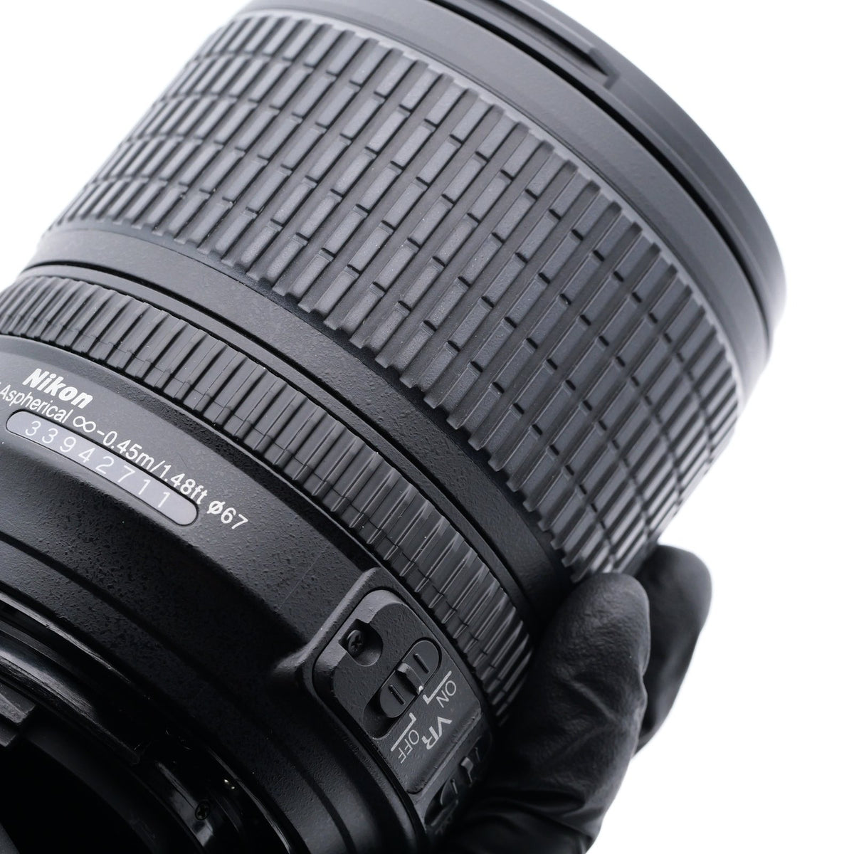 Nikon AF-S DX NIKKOR 18-105mm F3.5-5.6 G ED VR レンズ ニコン Fマウント