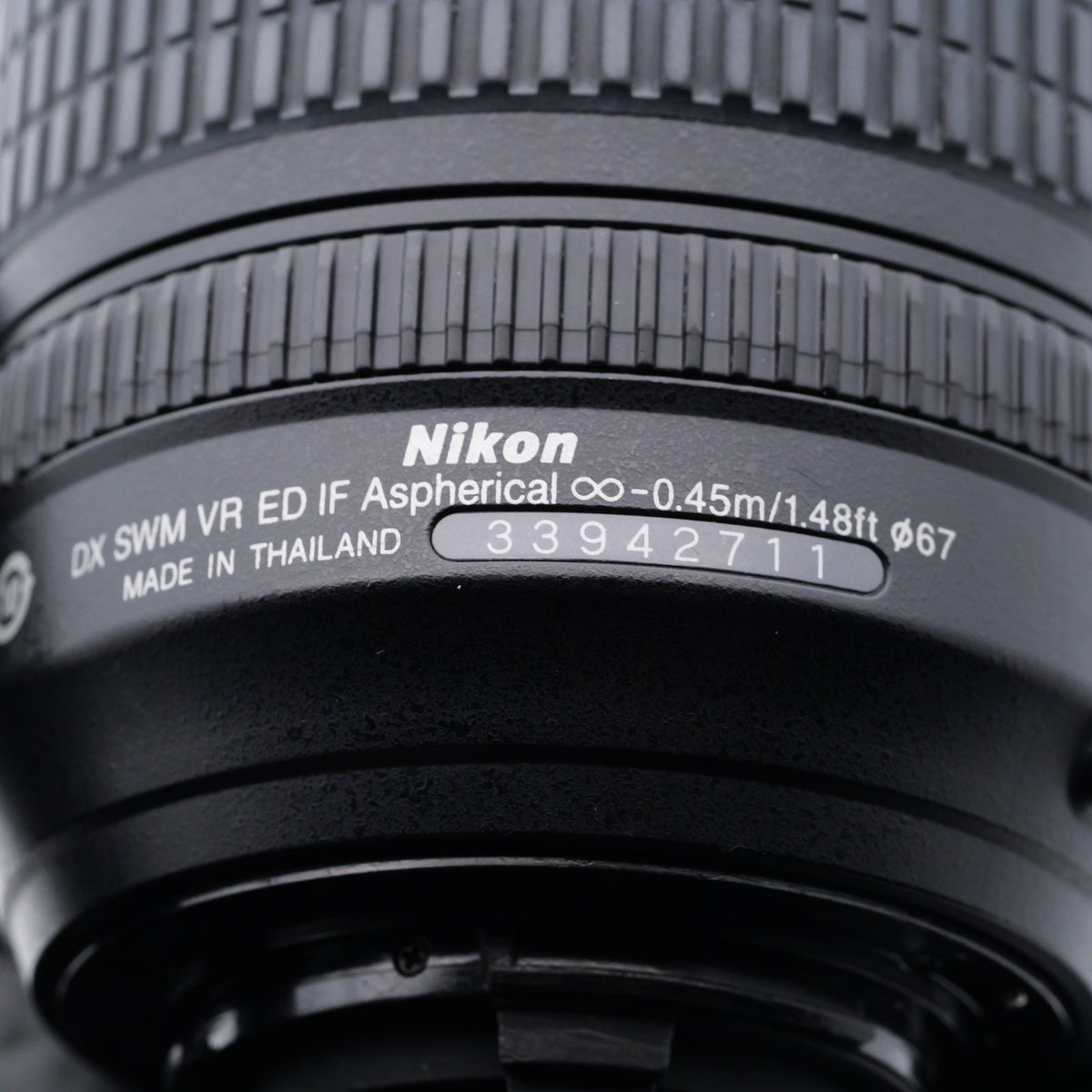 Nikon AF-S DX NIKKOR 18-105mm F3.5-5.6 G ED VR レンズ ニコン Fマウント