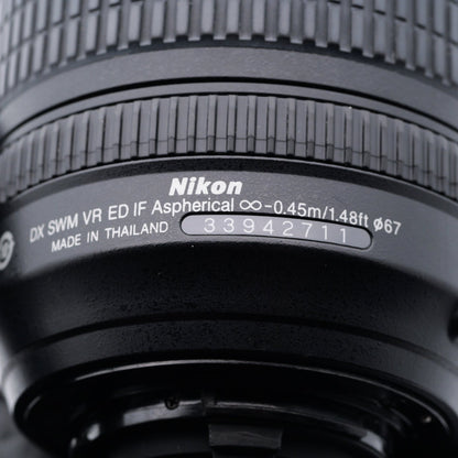 Nikon AF-S DX NIKKOR 18-105mm F3.5-5.6 G ED VR レンズ ニコン Fマウント