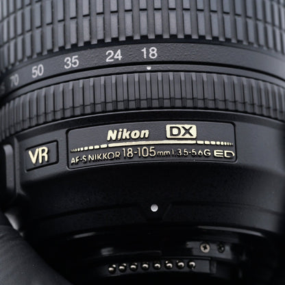 Nikon AF-S DX NIKKOR 18-105mm F3.5-5.6 G ED VR レンズ ニコン Fマウント