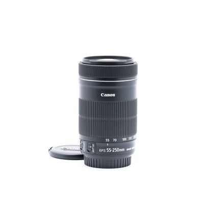 Canon EF-S 55-250mm F4-5.6 IS STM レンズ キヤノン EFマウント