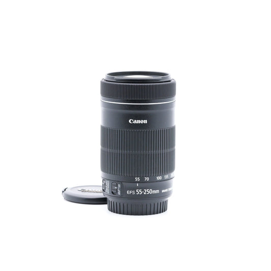 Canon EF-S 55-250mm F4-5.6 IS STM レンズ キヤノン EFマウント