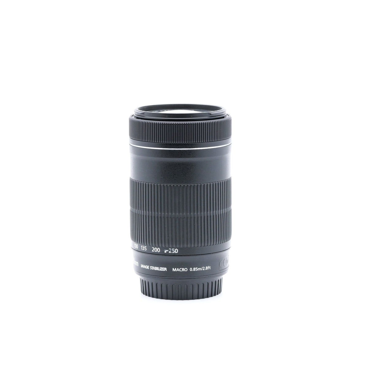 Canon EF-S 55-250mm F4-5.6 IS STM レンズ キヤノン EFマウント