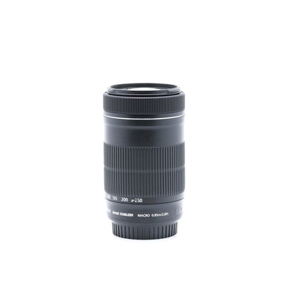 Canon EF-S 55-250mm F4-5.6 IS STM レンズ キヤノン EFマウント