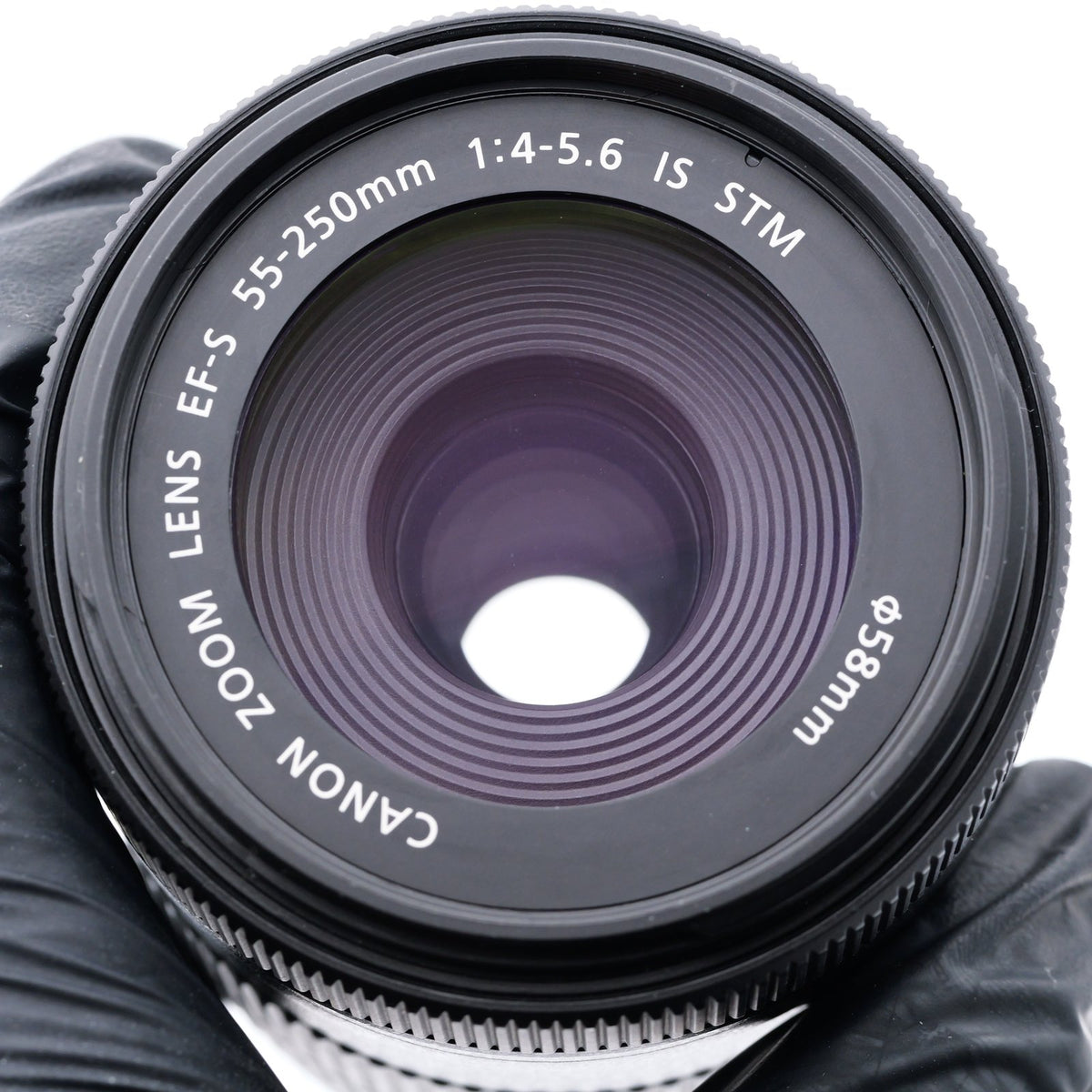 Canon EF-S 55-250mm F4-5.6 IS STM レンズ キヤノン EFマウント