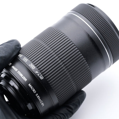 Canon EF-S 55-250mm F4-5.6 IS STM レンズ キヤノン EFマウント