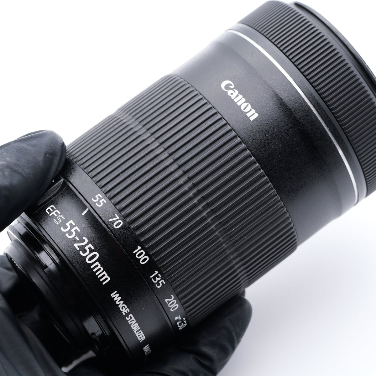 Canon EF-S 55-250mm F4-5.6 IS STM レンズ キヤノン EFマウント