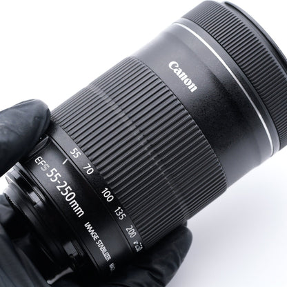 Canon EF-S 55-250mm F4-5.6 IS STM レンズ キヤノン EFマウント