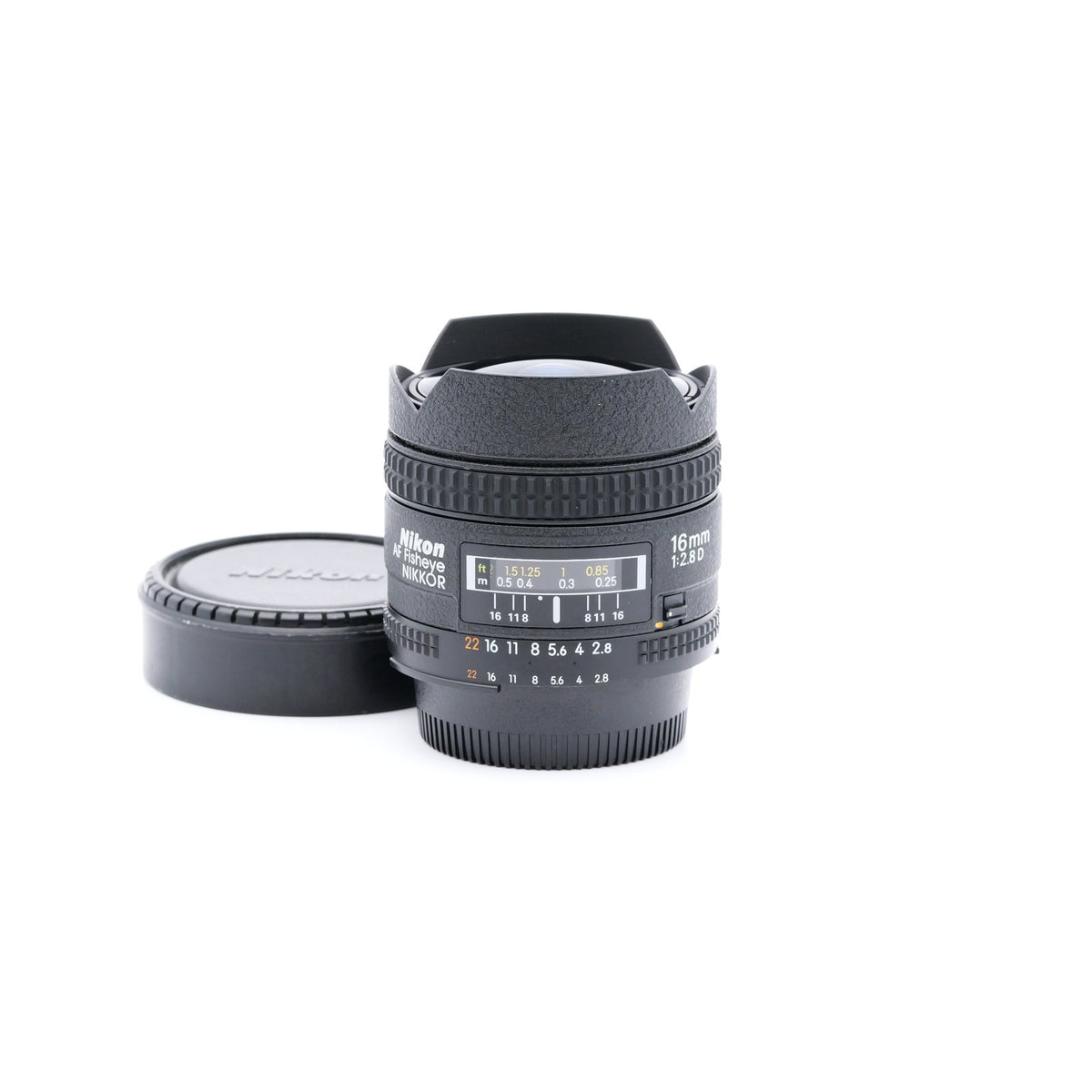 Nikon Ai AF Fisheye-Nikkor 16mm F2.8 D レンズ ニコン Fマウント