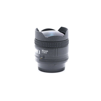 Nikon Ai AF Fisheye-Nikkor 16mm F2.8 D レンズ ニコン Fマウント