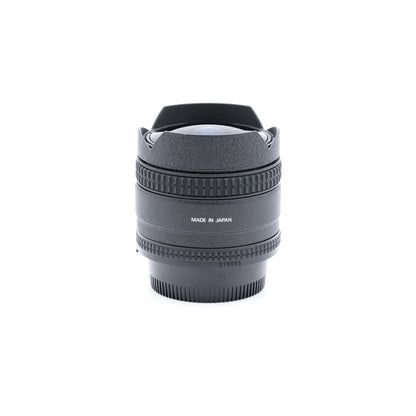 Nikon Ai AF Fisheye-Nikkor 16mm F2.8 D レンズ ニコン Fマウント