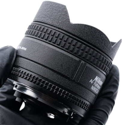 Nikon Ai AF Fisheye-Nikkor 16mm F2.8 D レンズ ニコン Fマウント
