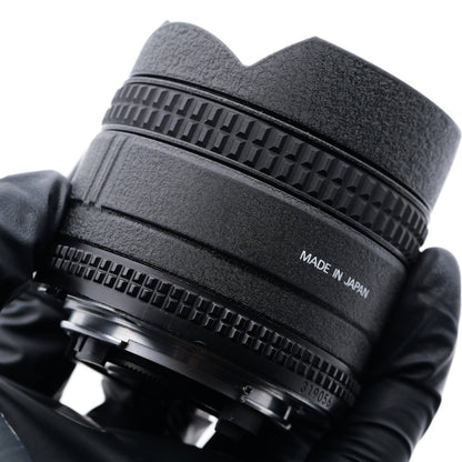Nikon Ai AF Fisheye-Nikkor 16mm F2.8 D レンズ ニコン Fマウント