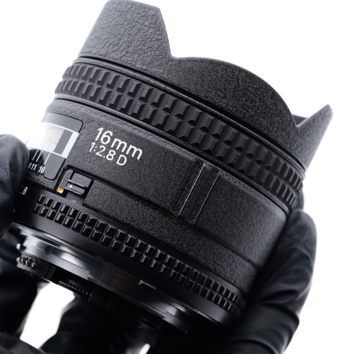 Nikon Ai AF Fisheye-Nikkor 16mm F2.8 D レンズ ニコン Fマウント