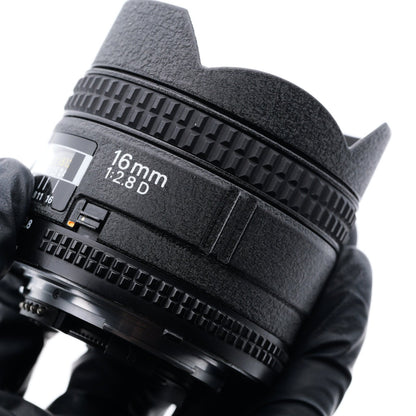 Nikon Ai AF Fisheye-Nikkor 16mm F2.8 D レンズ ニコン Fマウント