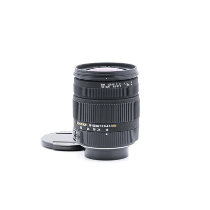SIGMA 18-50mm F2.8-4.5 DC OS HSM レンズ ペンタックス Kマウント
