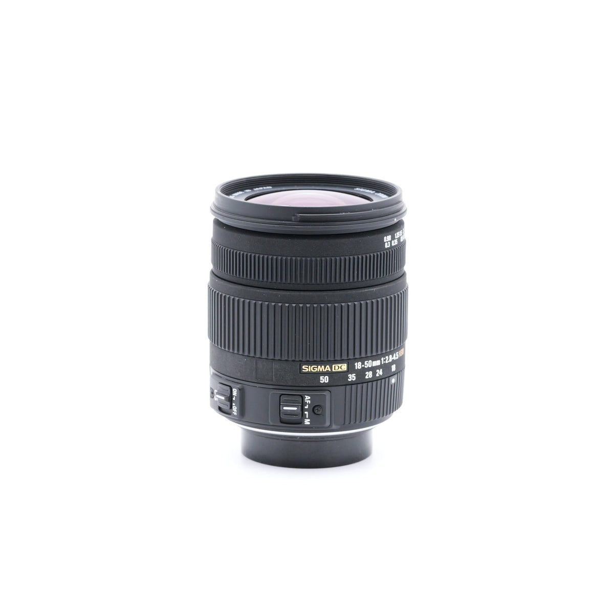 SIGMA 18-50mm F2.8-4.5 DC OS HSM レンズ ペンタックス Kマウント
