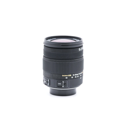 SIGMA 18-50mm F2.8-4.5 DC OS HSM レンズ ペンタックス Kマウント