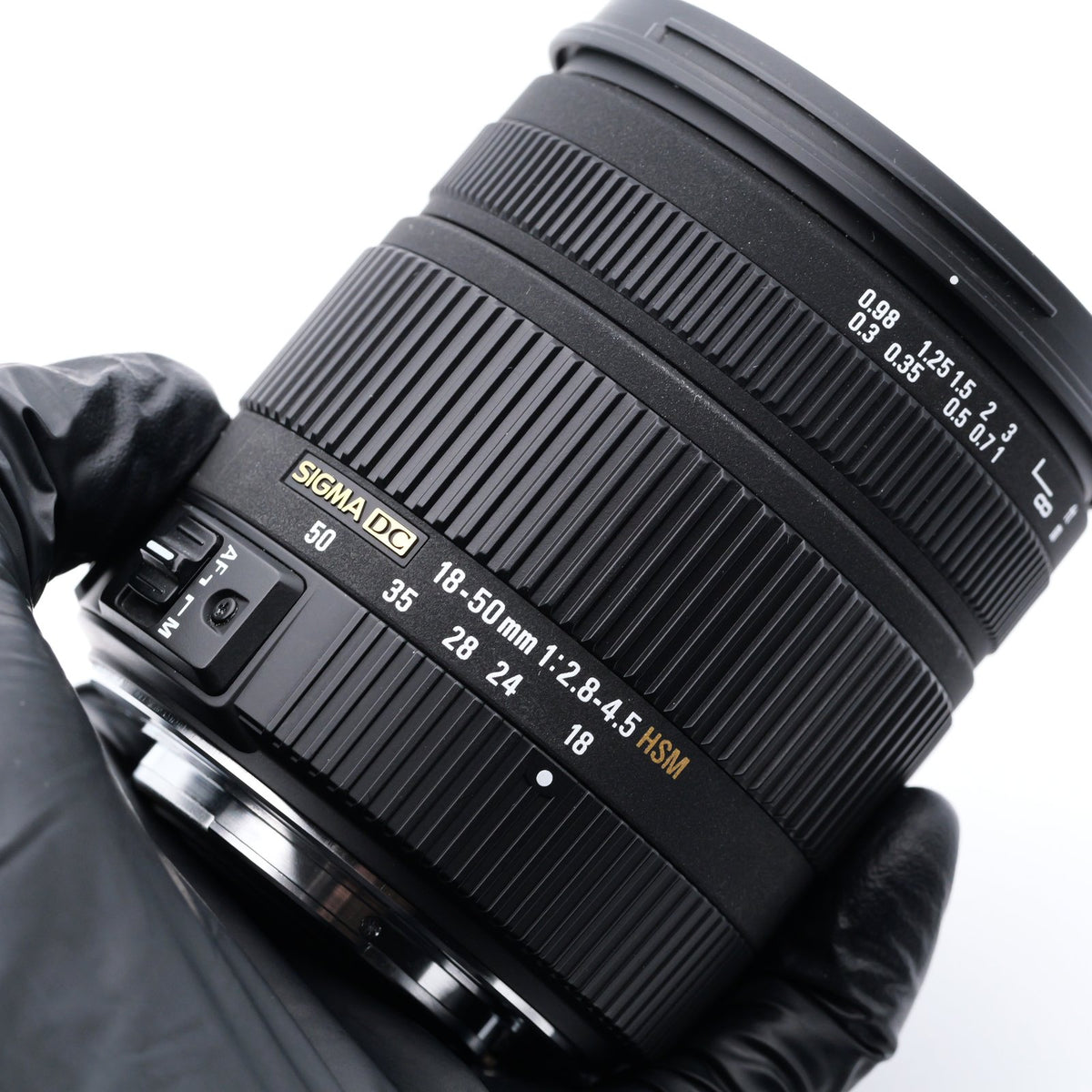 SIGMA 18-50mm F2.8-4.5 DC OS HSM レンズ ペンタックス Kマウント