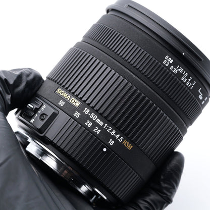SIGMA 18-50mm F2.8-4.5 DC OS HSM レンズ ペンタックス Kマウント