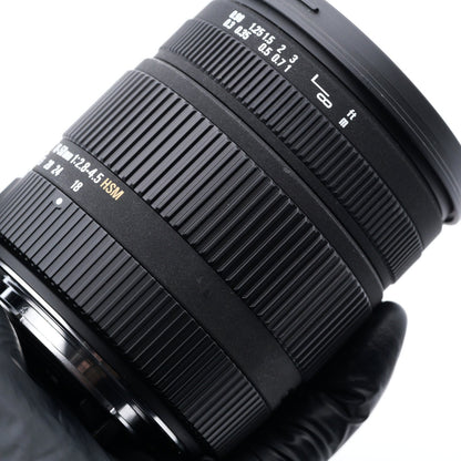 SIGMA 18-50mm F2.8-4.5 DC OS HSM レンズ ペンタックス Kマウント