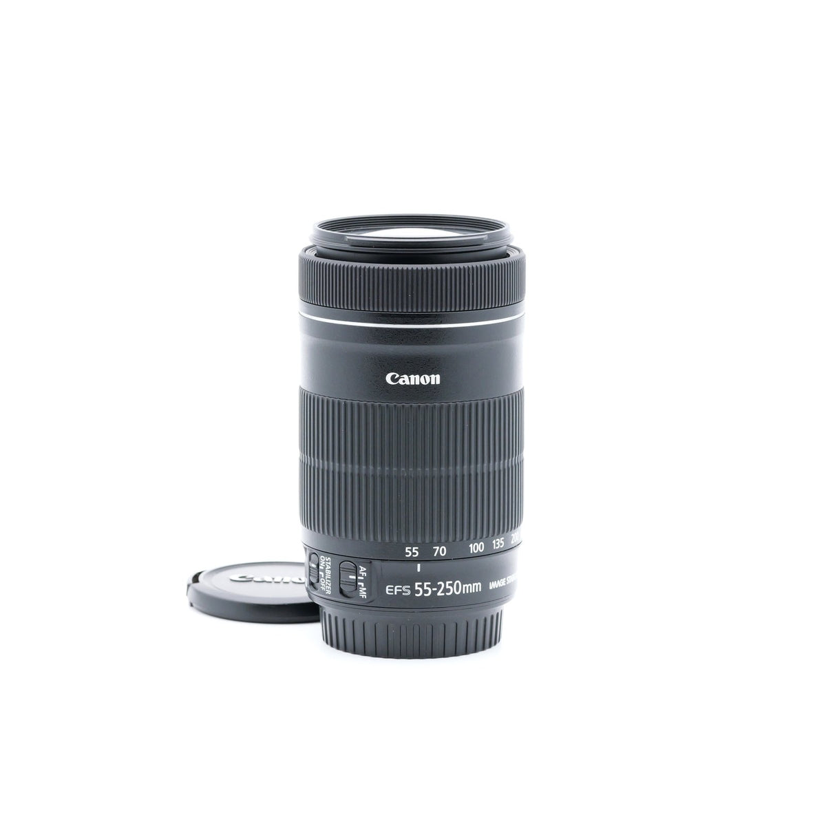 Canon EF-S 55-250mm F4-5.6 IS STM レンズ キヤノン EFマウント