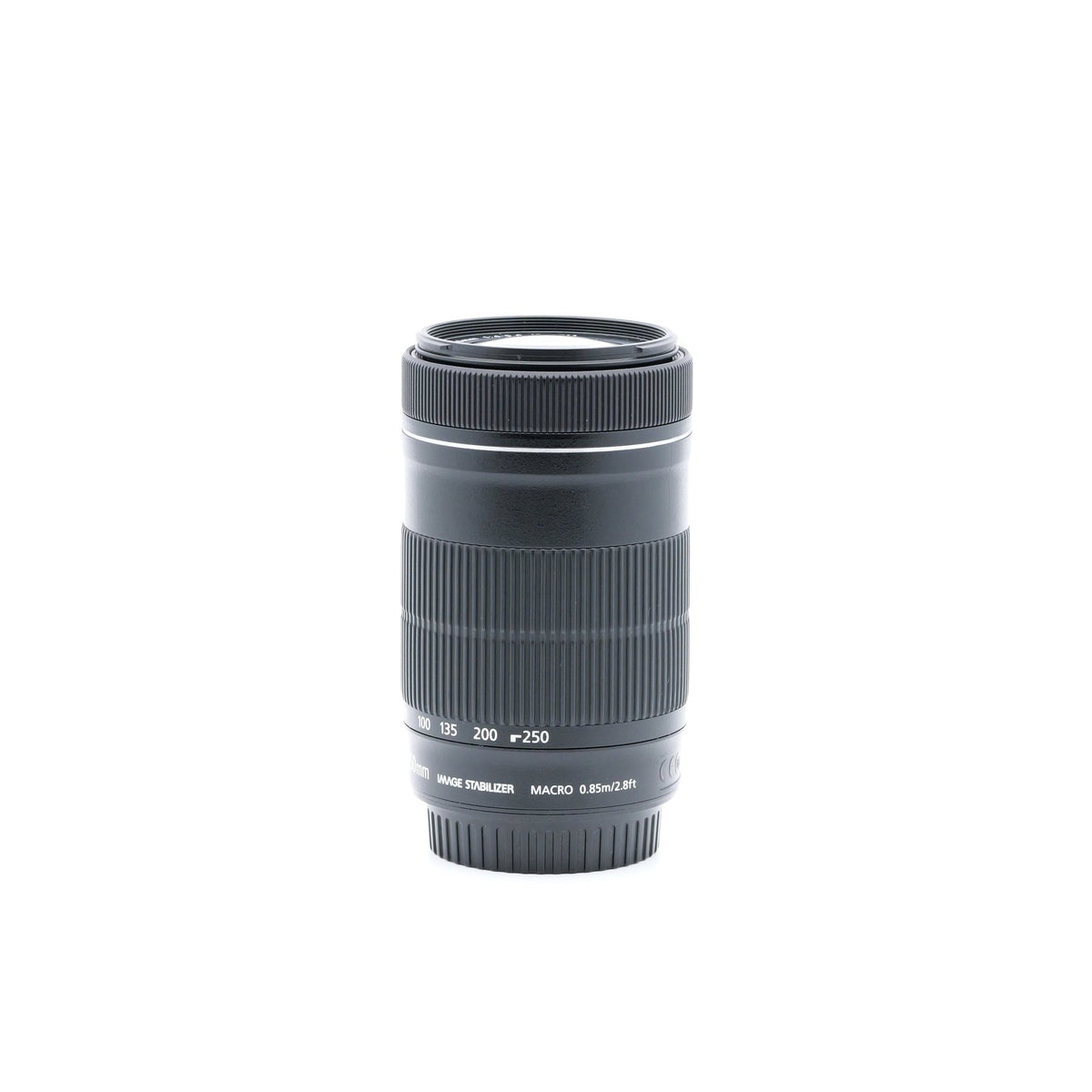 Canon EF-S 55-250mm F4-5.6 IS STM レンズ キヤノン EFマウント