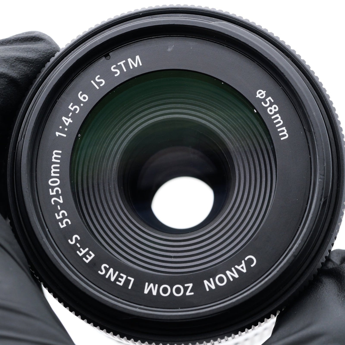 Canon EF-S 55-250mm F4-5.6 IS STM レンズ キヤノン EFマウント
