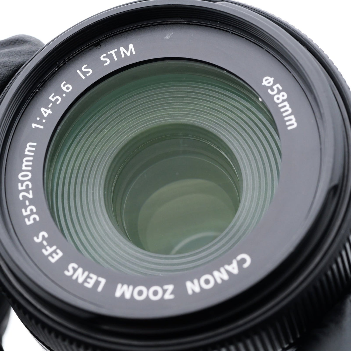 Canon EF-S 55-250mm F4-5.6 IS STM レンズ キヤノン EFマウント