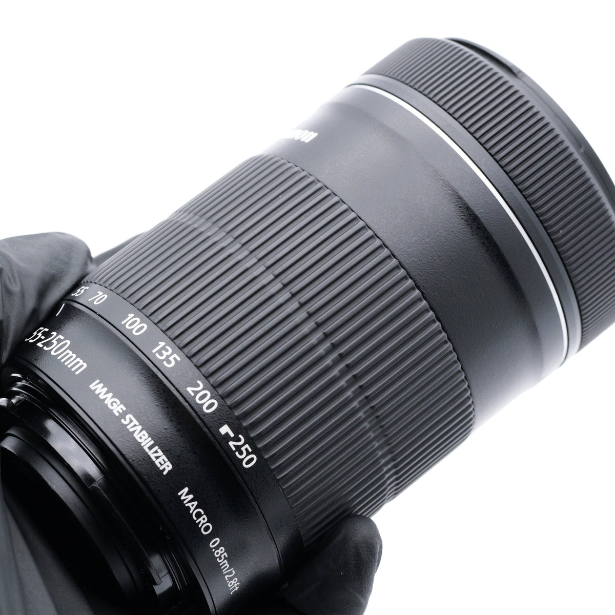 Canon EF-S 55-250mm F4-5.6 IS STM レンズ キヤノン EFマウント