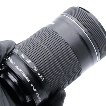 Canon EF-S 55-250mm F4-5.6 IS STM レンズ キヤノン EFマウント