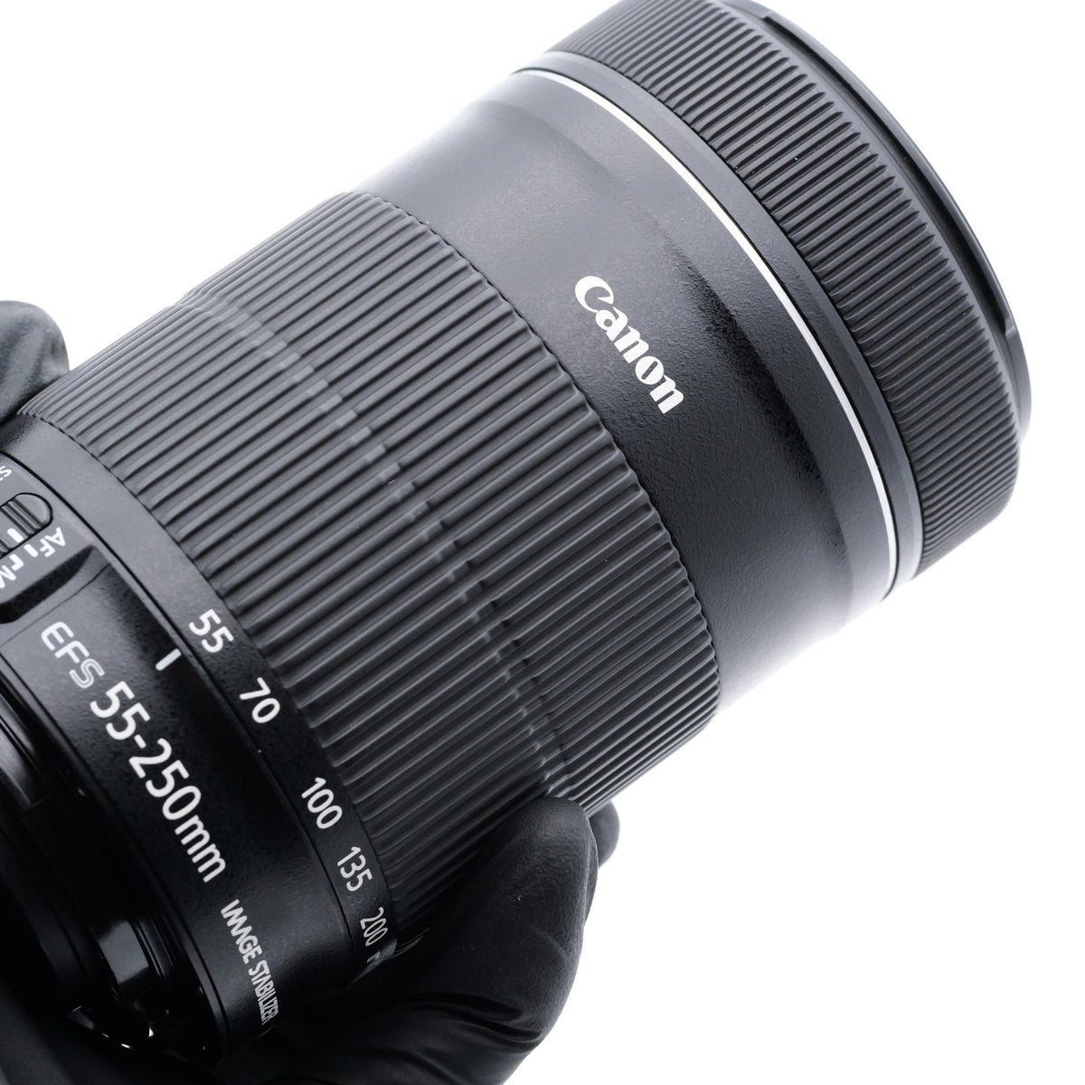 Canon EF-S 55-250mm F4-5.6 IS STM レンズ キヤノン EFマウント